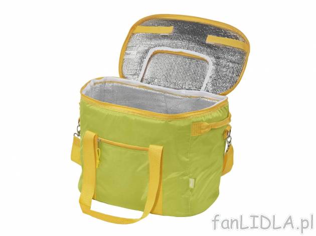 Duża torba termiczna 35 l , cena 34,99 PLN. Torba idealna na piknik lub kemping. ...