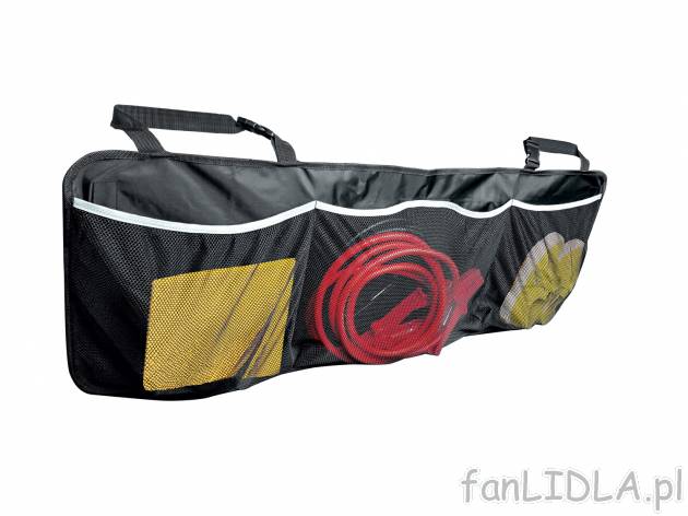Organizer samochodowy , cena 19,99 PLN za 1 szt. 
- ok. 55 l
- wymiary: ok. 65,5 ...