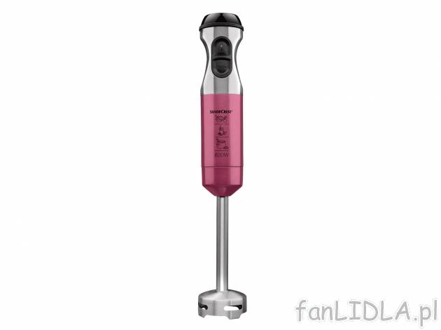 Blender 600 W marki SilverCrest, cena 55,00 PLN za 1 szt. Niezbędny w kuchni do ...