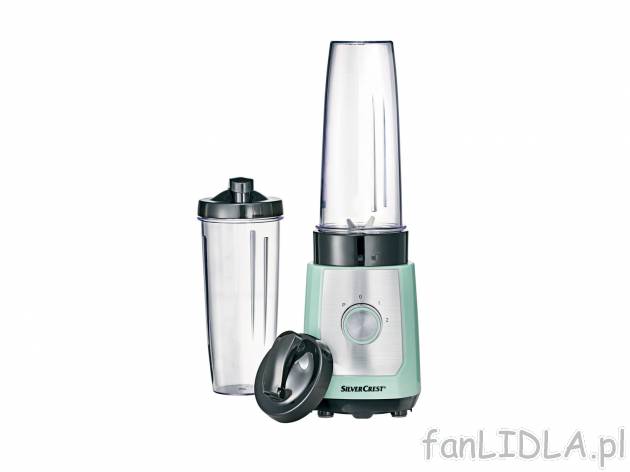 Blender do smoothie 300 W , cena 79,00 PLN 
- moc: 300 W
- szybki sposób na owocowe ...