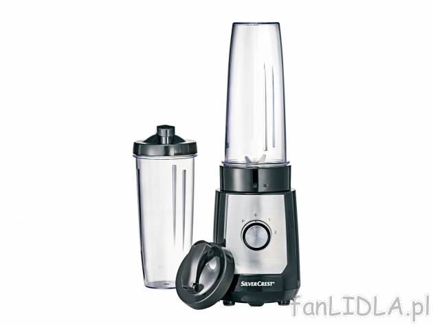 Blender do smoothie 300 W , cena 79,00 PLN 
- moc: 300 W
- szybki sposób na owocowe ...