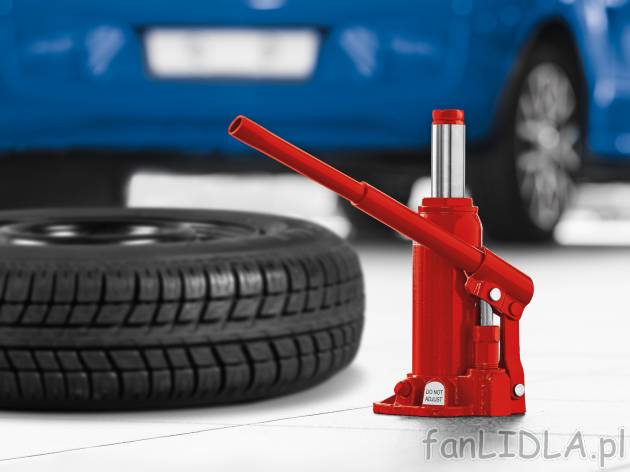 Hydrauliczny podnośnik samochodowy 3 t , cena 49,99 PLN za 1 opak. 
- udźwig ...