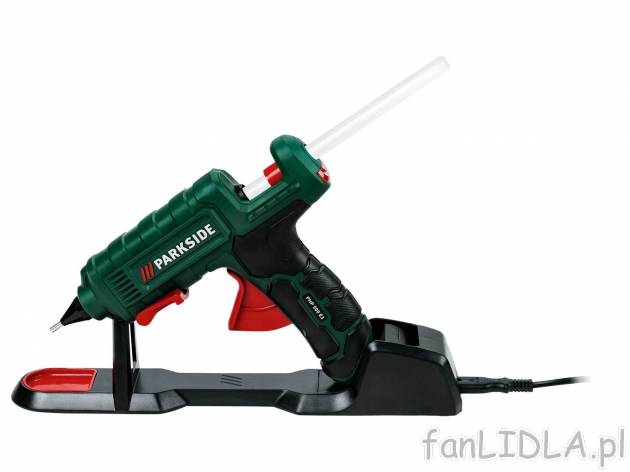 Pistolet do klejenia na gorąco , cena 44,99 PLN 
- czas nagrzewania ok. 5 min
- ...