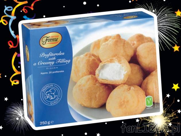 Miniptysie , cena 4,99 PLN za 250 g/1 opak., 100 g=2,00 PLN. 
- Pyszne nadzienie ...