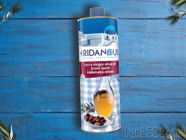 Grecka oliwa z oliwek extra virgin/Kalamata , cena 14,00 PLN za 500/750 ml/1 opak., ...