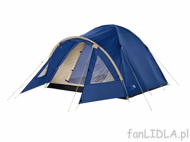 Namiot 3-osobowy Igloo z tropikiem , cena 179,00 PLN za 1 szt. 
- w zestawie: 20 ...