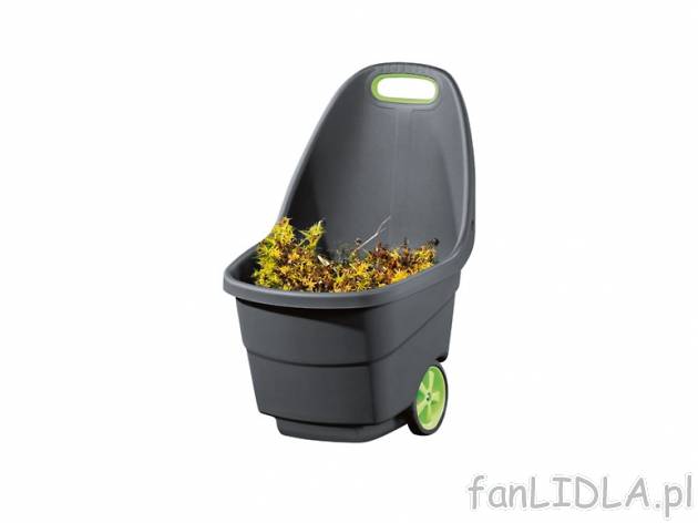 Wózek ogrodowy Florabest, cena 99,00 PLN za 1 szt. 
- lekki, łatwy do manewrowania ...