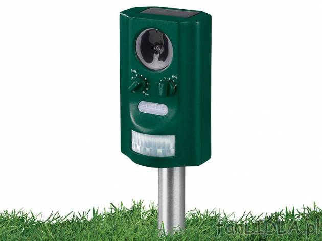 Solarny odstraszacz zwierząt z czujnikiem ruchu Florabest, cena 54,90 PLN za 1 ...