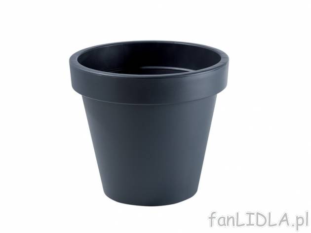 Duża donica Florabest, cena 21,99 PLN za 1 szt. 
- nadaje sie do stosowania na ...