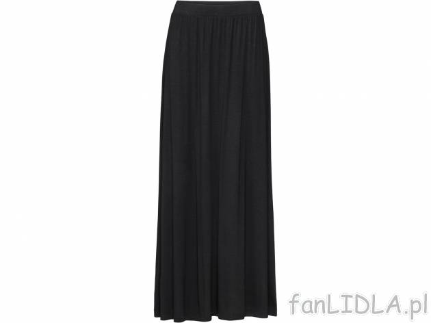 Spódnica maxi z wiskozy , cena 29,99 PLN 
- 95% wiskozy (LENZING™ ECOVERO™), ...