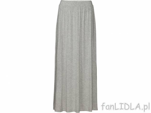 Spódnica maxi z wiskozy , cena 29,99 PLN 
- 95% wiskozy (LENZING™ ECOVERO™), ...