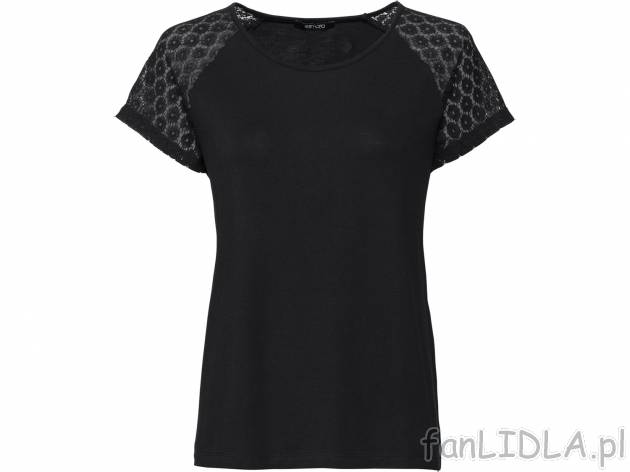Bluzka z wiskozy , cena 19,99 PLN 
- 95% wiskozy (LENZING™ ECOVERO™), 5% elastanu ...