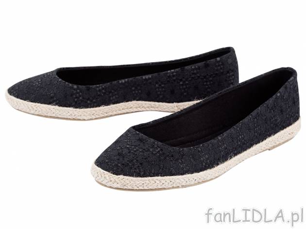Espadryle , cena 24,99 PLN  
-  rozmiary: 37-41