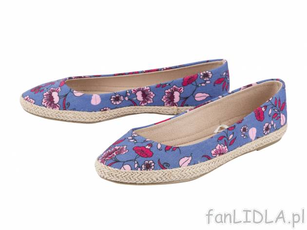 Espadryle , cena 24,99 PLN  
-  rozmiary: 37-40
