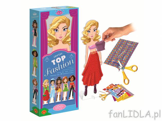 Top fashion , cena 12,99 PLN za 1 opak. 
- stw&oacute;rz niepowtarzalne kreacje ...