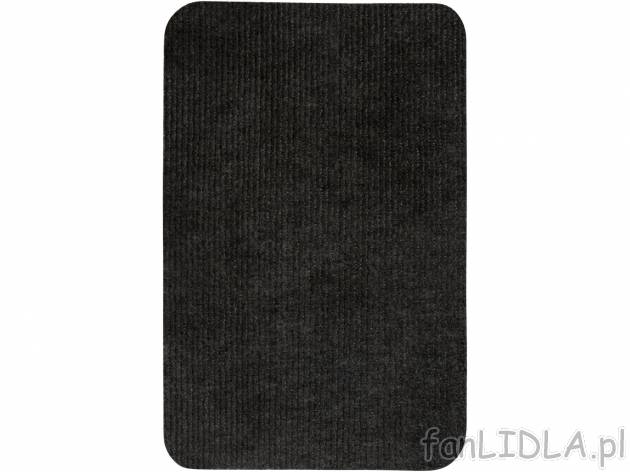 Wycieraczka 40 x 60 cm , cena 6,99 PLN  
-  spód z antypoślizgową  powłoką