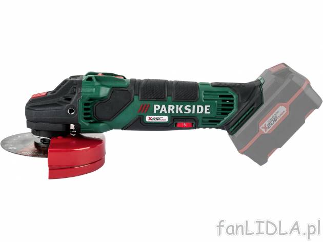 Akumulatorowa szlifierka kątowa o Ø tarczy 125 mm, 20 V , cena 189,00 PLN 
- ...