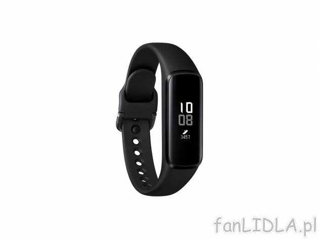 Smartband Samsung Galaxy FITe SM-R375* , cena 159,00 PLN 
- wodoodporny na głębokości ...