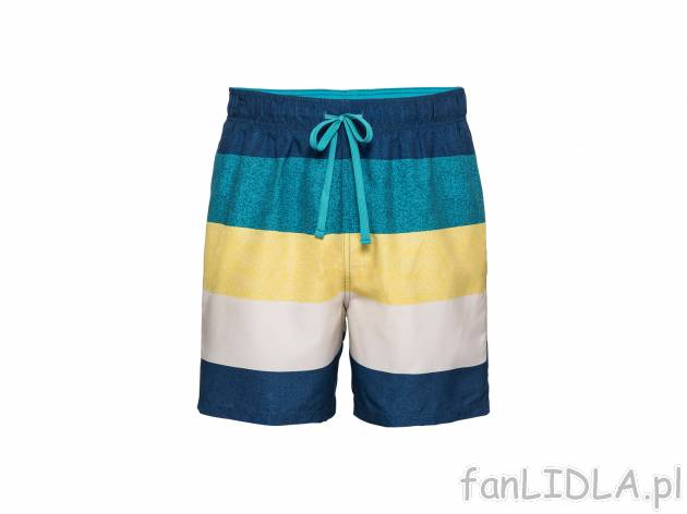 Szorty kąpielowe , cena 19,99 PLN  
-  rozmiary: S-XL