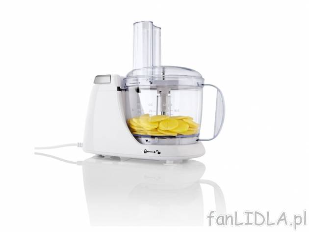Robot kuchenny 250 W , cena 79,90 PLN za 1 szt. 
- szybkie krojenie, tarcie i rozdrabnianie ...