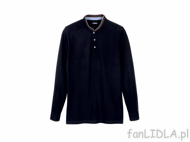 Koszulka polo z długim rękawem , cena 29,99 PLN za 1 szt. 
- rozmiary: S-XXL ...