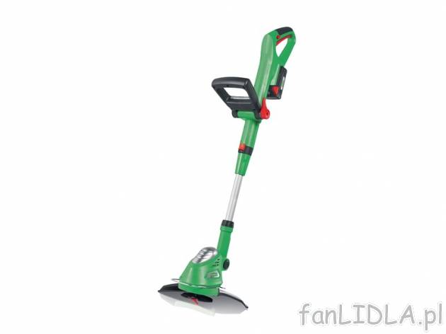 Akumulatorowa podkaszarka do trawy Florabest, cena 199,00 PLN za 1 szt. 
- Idealna ...