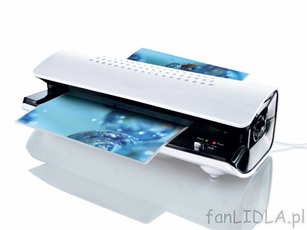 Urządzenie do laminowania na gorąco i zimno United Office, cena 69,90 PLN za 1 ...