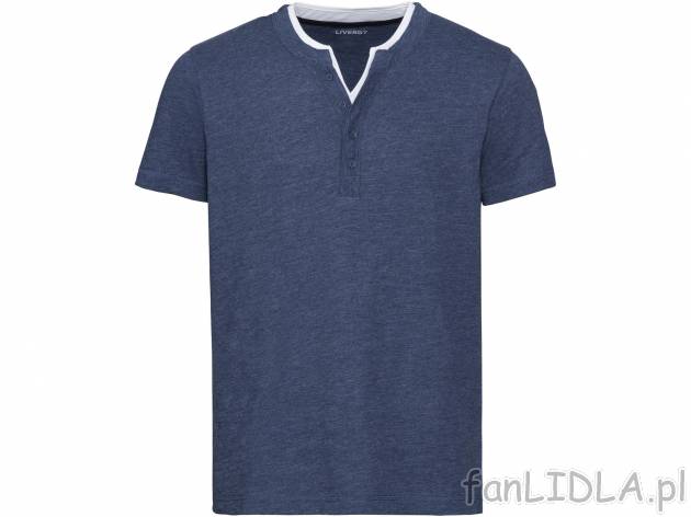 T-shirt , cena 19,99 PLN. Męski T-shirt idealny na lato. 
- rozmiary: M-XXL
- ...