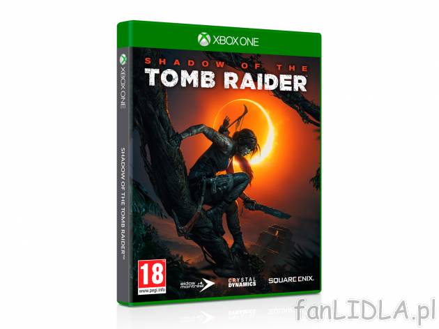 Gra XBOX ONE Shadow of The Tomb Raider , cena 129,00 PLN