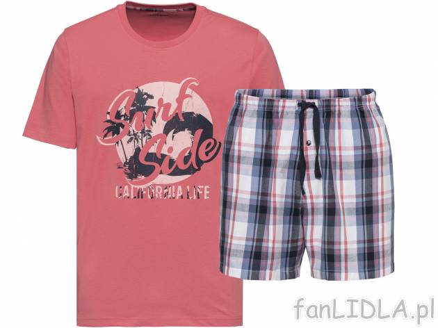 Piżama męska , cena 29,99 PLN  
-  rozmiary: M-XL
-  100% bawełny