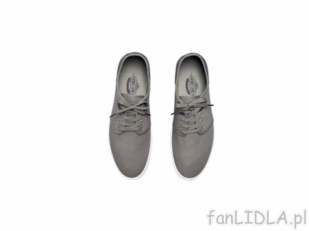 Buty męskie Livergy, cena 34,99 PLN za 1 para 
- rozmiary: 42 -45 
- 4 wzory do ...