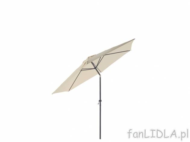 Parasol przeciwsłoneczny Florabest, cena 149,00 PLN za 1 szt. 
- zdejmowana powłoka ...