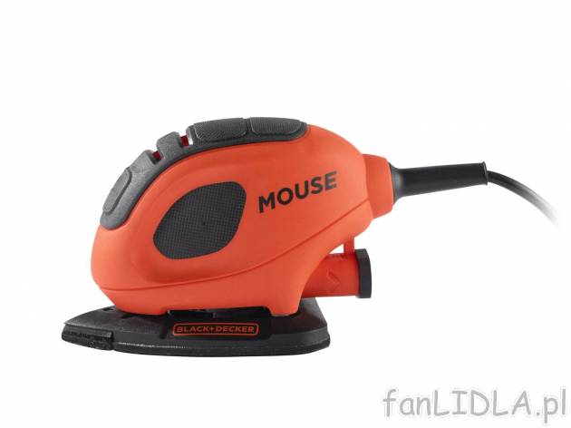 Szlifierka do detali Mouse® 55 W z akcesoriami* , cena 99,00 PLN 
- obracana stopa
- ...