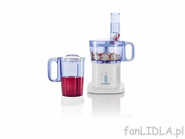 Multifunkcyjny robot kuchenny 500 W , cena 179,00 PLN za 1 opak. 
- do miksowania, ...