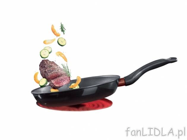 Patelnia z warstwą tytanową 28 cm Ernesto, cena 74,90 PLN za 1 szt. 
- przeznaczona ...