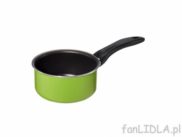 Aluminiowa patelnia, patelnia wok lub rondel Ernesto, cena 19,99 PLN za 1 szt. 
- ...