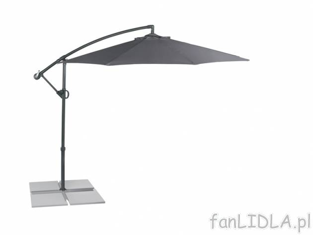 Parasol przeciwsłoneczny Florabest, cena 279,00 PLN za 1 szt. 
FLORABEST to: 
- ...