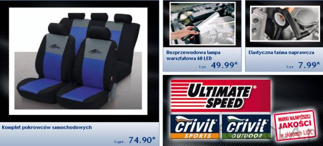 Lidl Samochód gazetka od 21 marca 2011