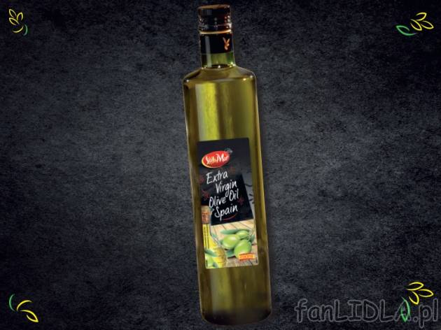 Oliwa extra virgin , cena 14,00 PLN za 750 ml/1 opak., 1 L=19,99 PLN.