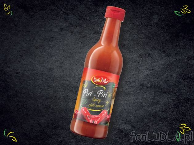 Sol Piri Piri , cena 3,00 PLN za 195 ml/1 opak., 100 ml=1,79 PLN.