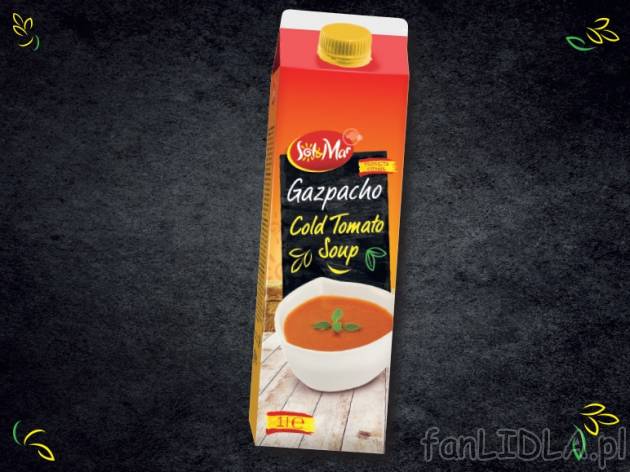 Gazpacho , cena 6,00 PLN za 1 L/1 opak.