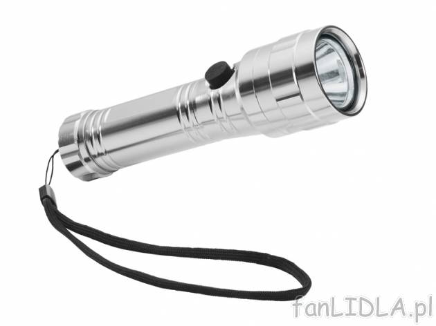 Latarka LED , cena 29,99 PLN za 1 szt. 
- 3 rodzaje
- energooszczędna dioda o ...