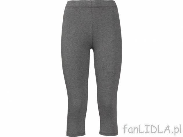 Legginsy 3/4 , cena 17,99 PLN 
- dobierz do letniej tuniki lub sukienki
- rozmiary: ...
