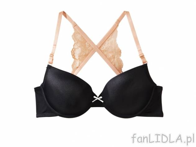 Biustonosz push-up Esmara, cena 22,99 PLN za 1 szt. 
- rozmiary: 75B, 80B, 80C, ...
