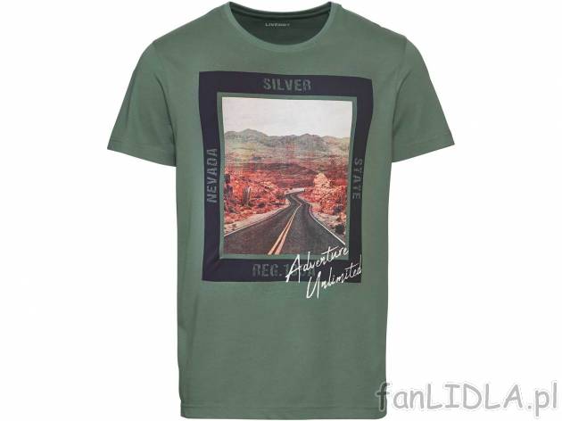 T-shirt , cena 19,99 PLN  
-  100% bawełny
-  rozmiary: M-XXL