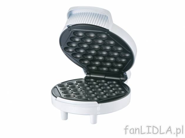Gofrownica bubble wafﬂe , cena 69,90 PLN 
- ok. 240 x 180 x 85 mm
- aluminiowe ...