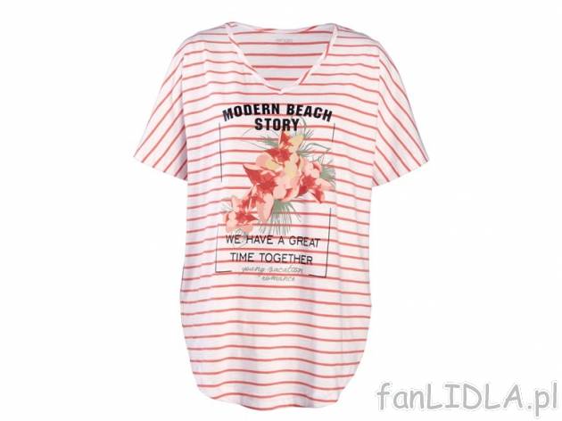 Bluzka Esmara, cena 19,99 PLN za 1 szt. 
- rozmiary: L-XXL 
- 3 wzory do wyboru ...