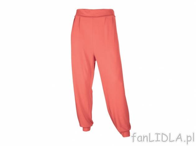 Spodnie haremki Esmara, cena 29,99 PLN za 1 para 
- rozmiary: L - XXL 
- 3 wzory ...