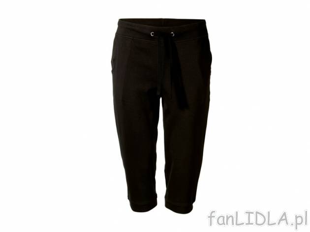 Spodnie capri Esmara, cena 25,99 PLN za 1 para 
- rozmiary: L-XXL 
- 3 wzory do ...