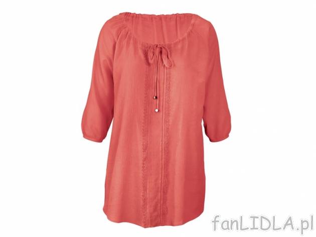 Tunika Esmara, cena 29,99 PLN za 1 szt. 
- 100% bawełny 
- rozmiary: L-XXL 
- 3 ...